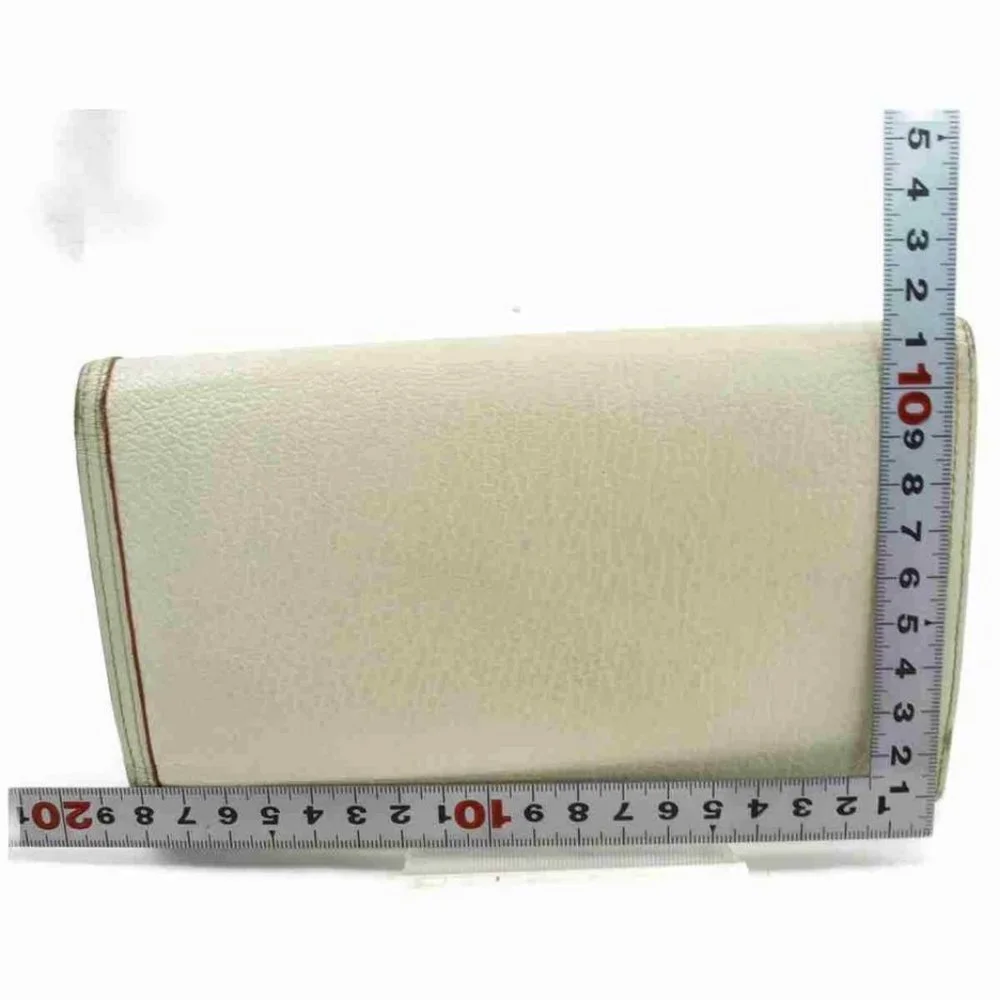 Louis Vuitton Suahli Leather Portefeuille Tresor